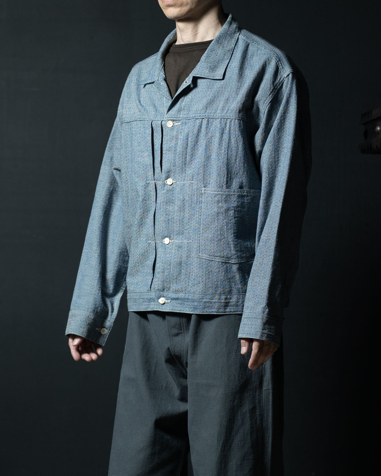 Lot.309 Buckle-Backed Jacket - TAIGA TAKAHASHI