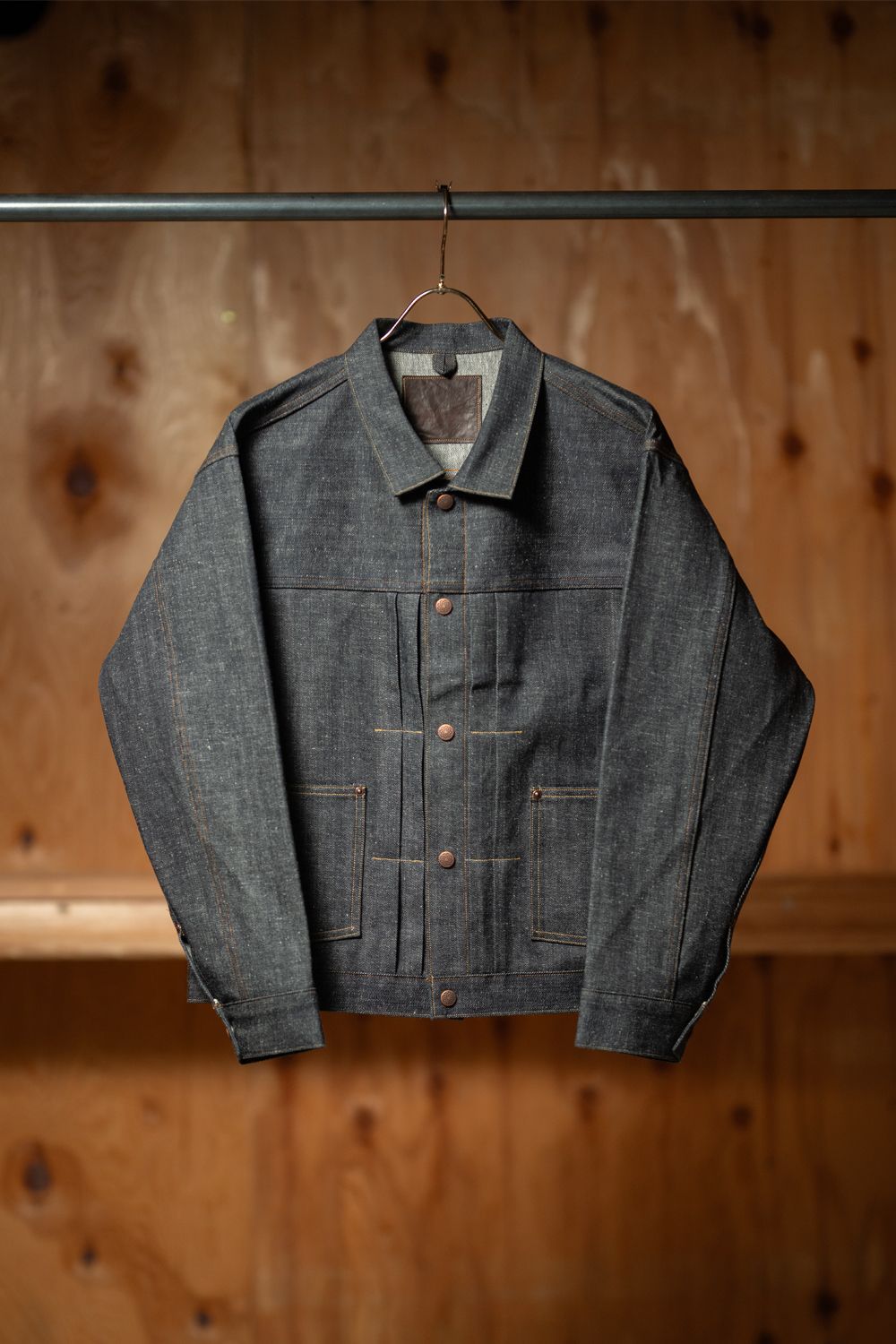 T.T Lot.004 Newsboy Bag indigo Denim 新品 T.T - Lot.004 Newsboy Bag Denim - TAIGA TAKAHASHI | ALTERFATE