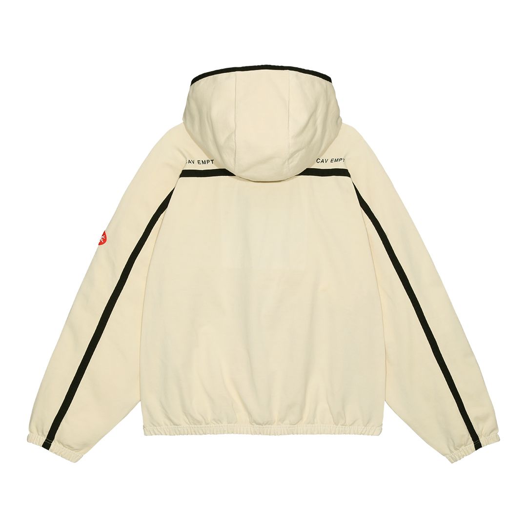 C.E - Overdye Taped Light Zip Hoody | ALTERFATE