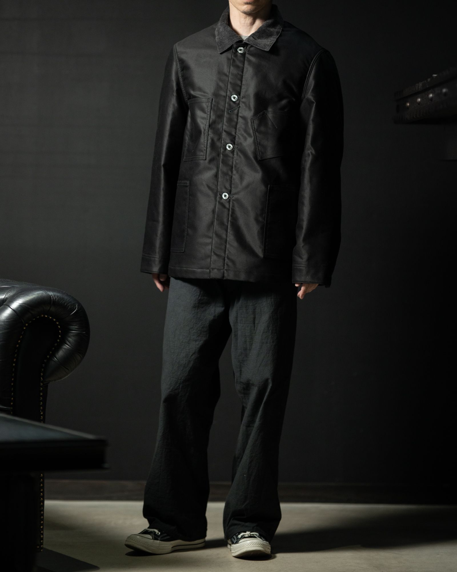 Lot.304 Blanket Lining Coverall - TAIGA TAKAHASHI