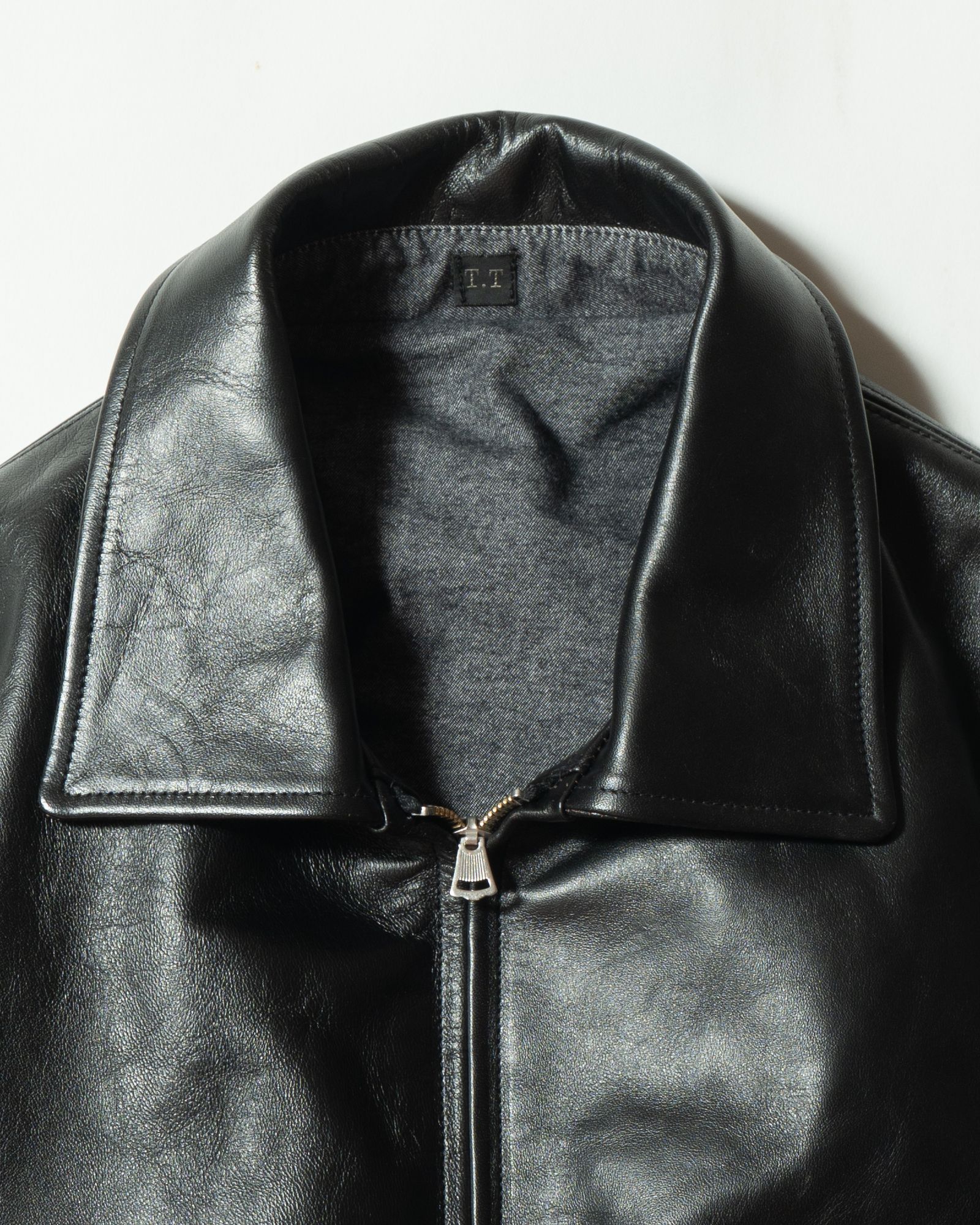 Lot.802 Cossack Leather Jacket - TAIGA TAKAHASHI