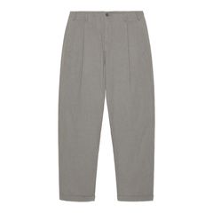 Overdye Cotton Casual Pants Charcoal