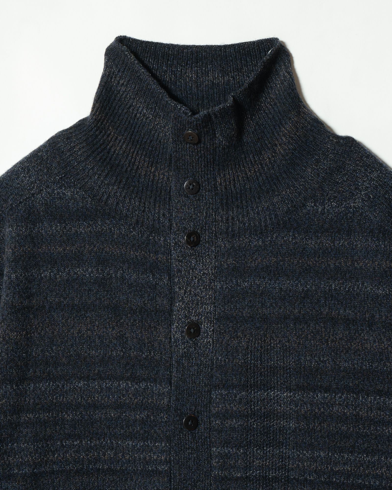 Gradation TOR High Neck Cardigan