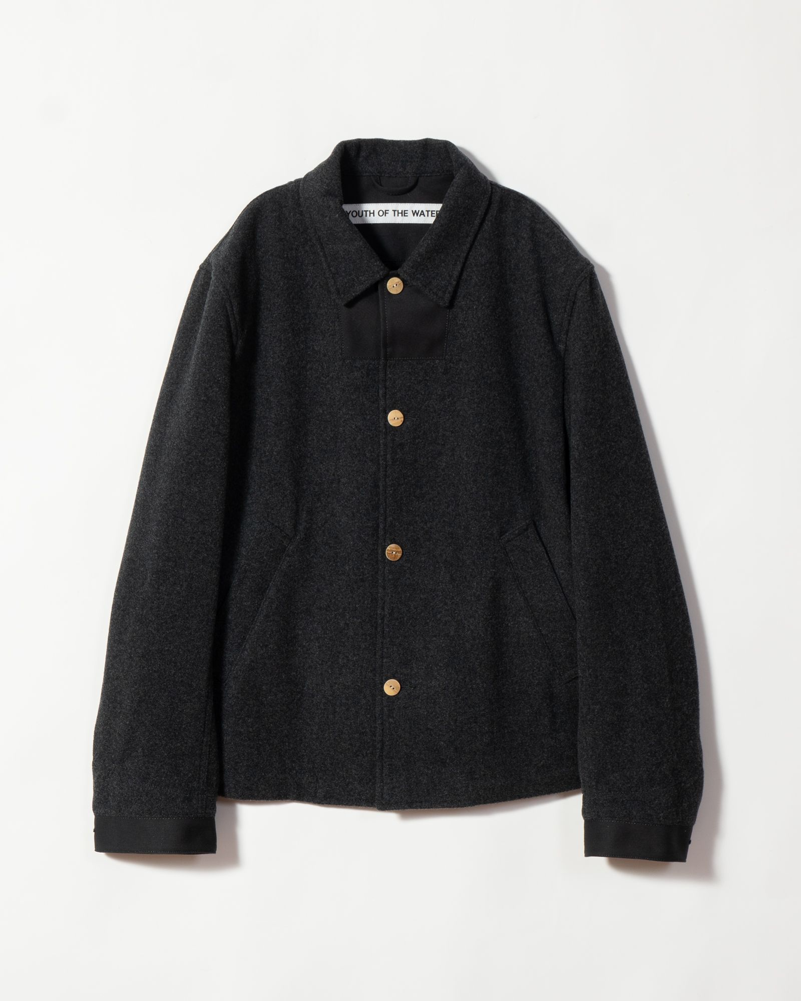 253-02005 Melton Jacket