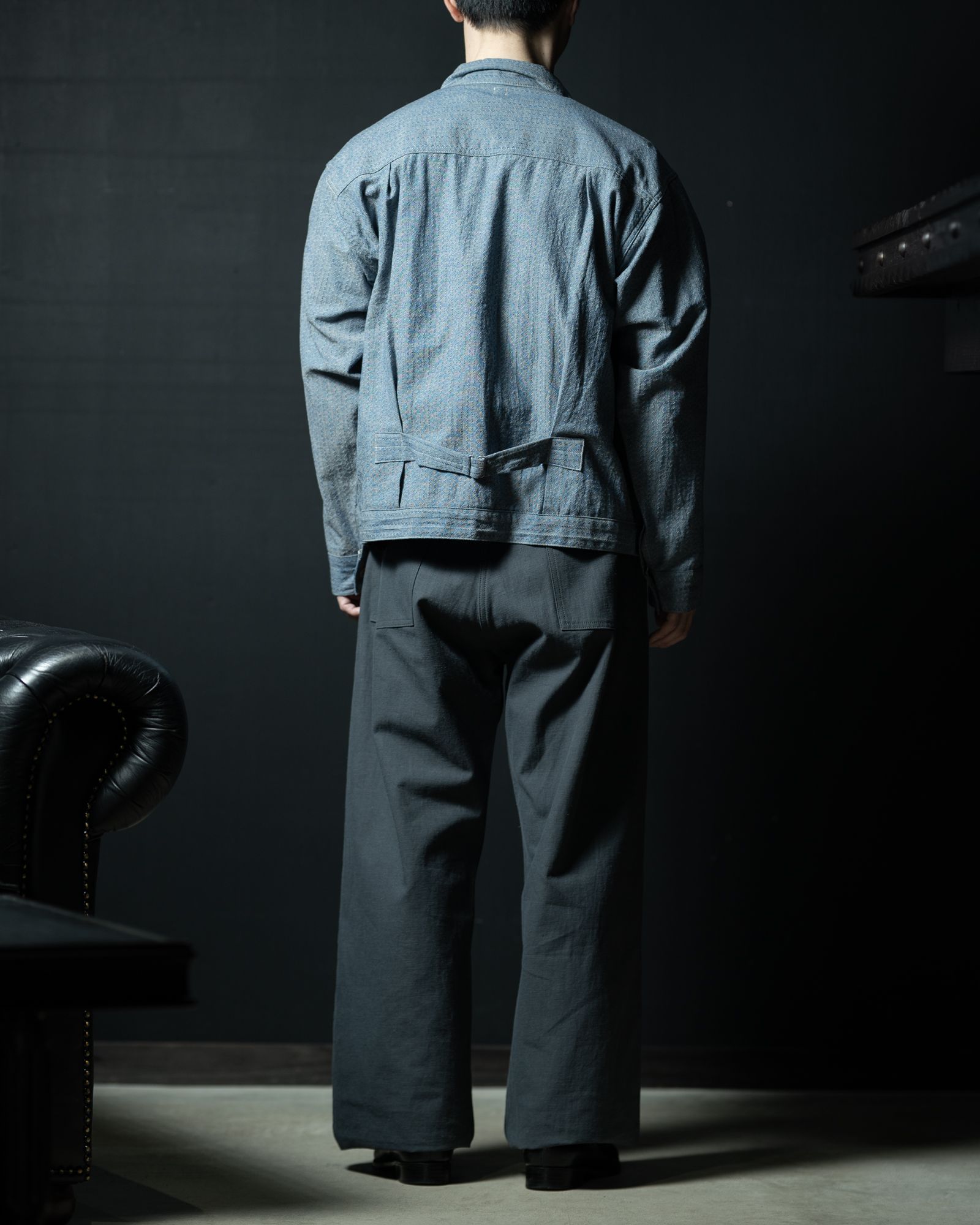 Lot.309 Buckle-Backed Jacket - TAIGA TAKAHASHI