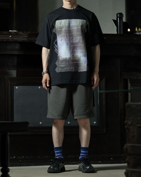 STYLE NO. 1128 ジャージショーツでラフに。