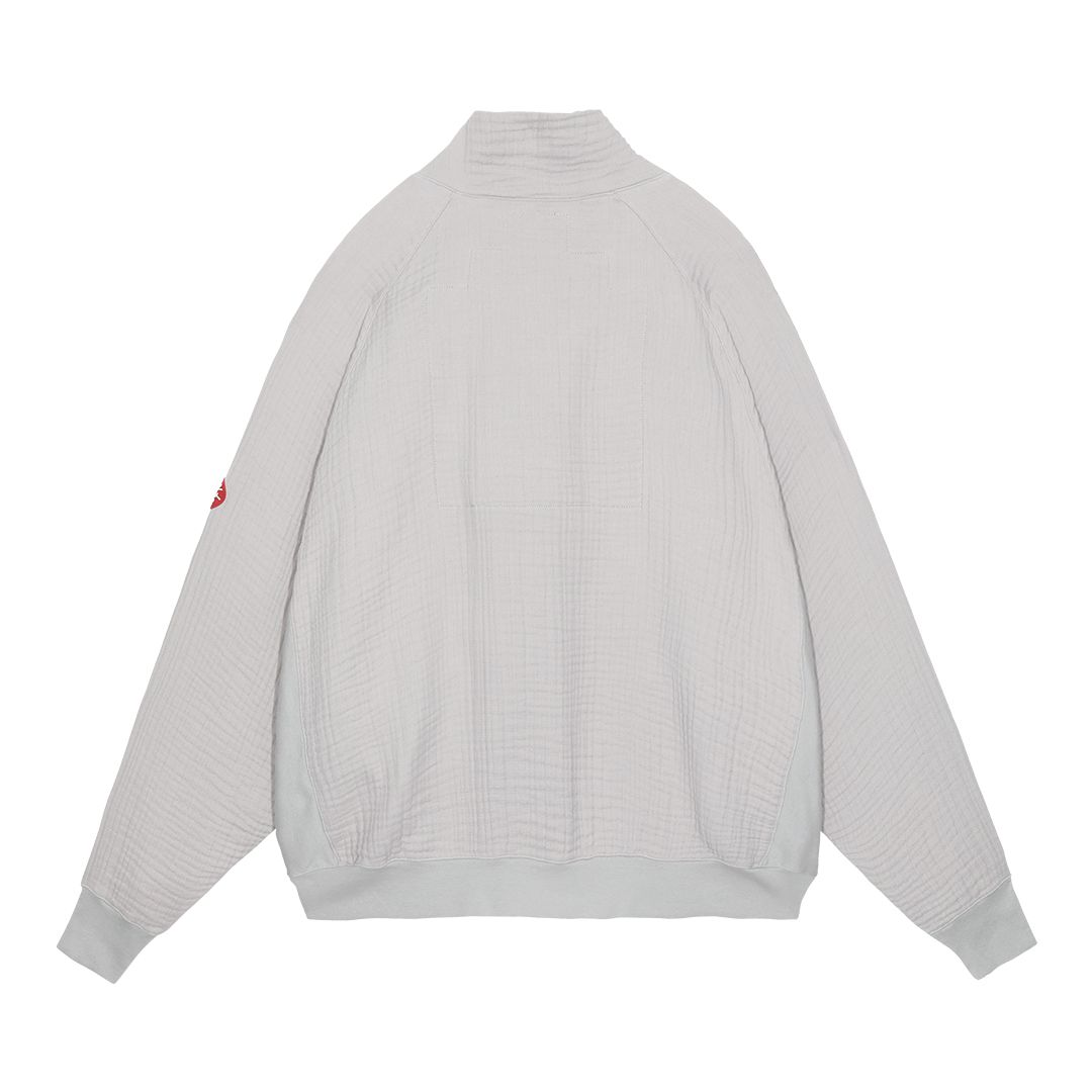 C.E - Layered Gauze Half Zip | ALTERFATE