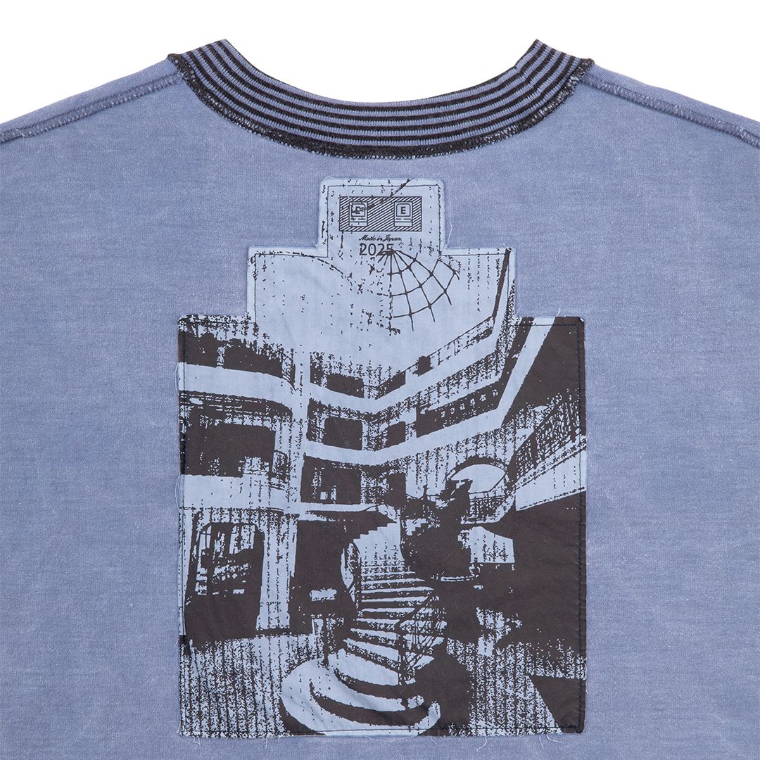 【ラスト1点（XL）】Overdye Cotton Jersey Short Sleeve Crew Neck