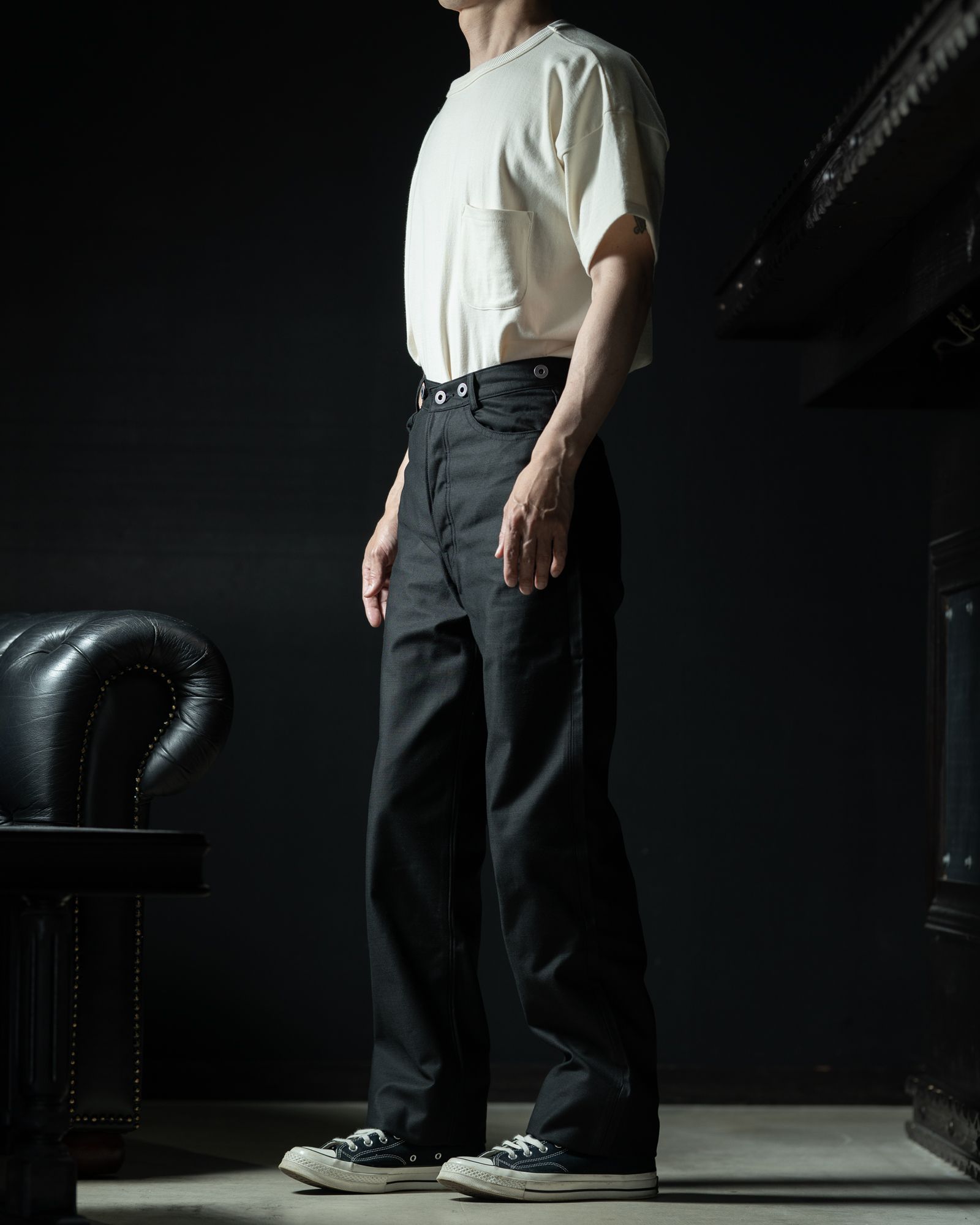 Lot.225 BUCKLE-BACKED TROUSERS C.1930’S - TAIGA TAKAHASHI