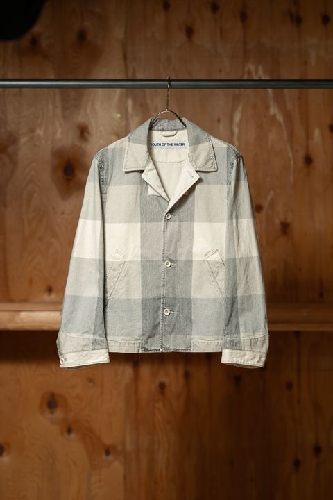 YOUTH OF THE WATER 253-02002 Buffalo Check Jacket