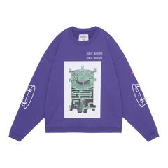 SCMCTY Loose Crew Neck