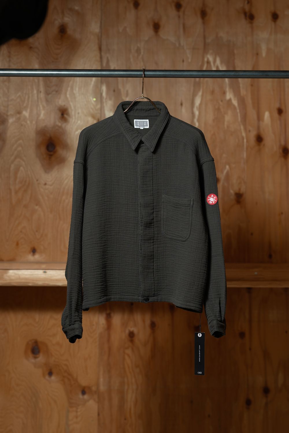 C.E Cotton Gauze Short Shirt Jacket コーデ3選｜T.T・FRED PERRY・YOUTH OF THE WATER との着こなし【2026SS】