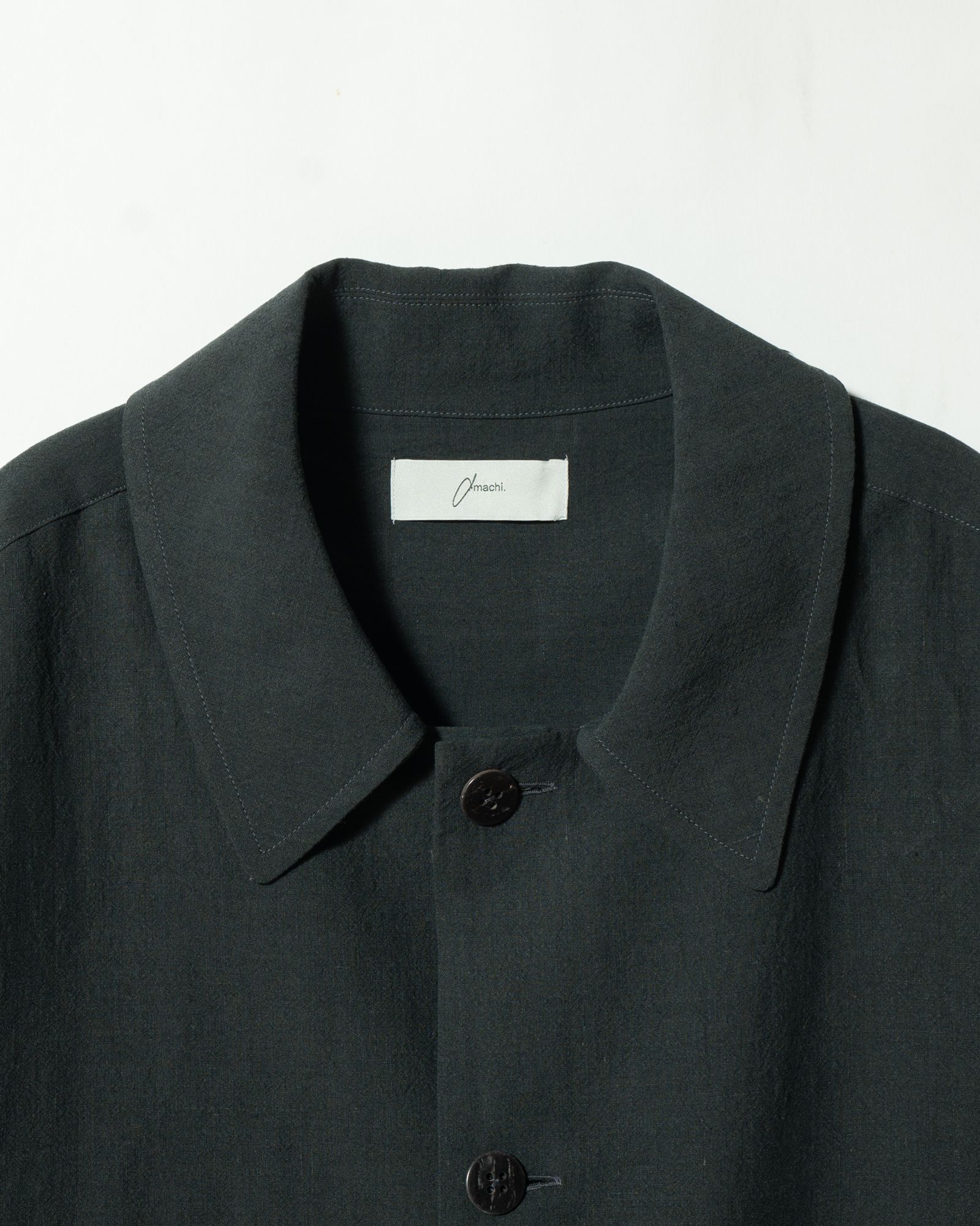 Three Quarter Sleeve Coat Shirt