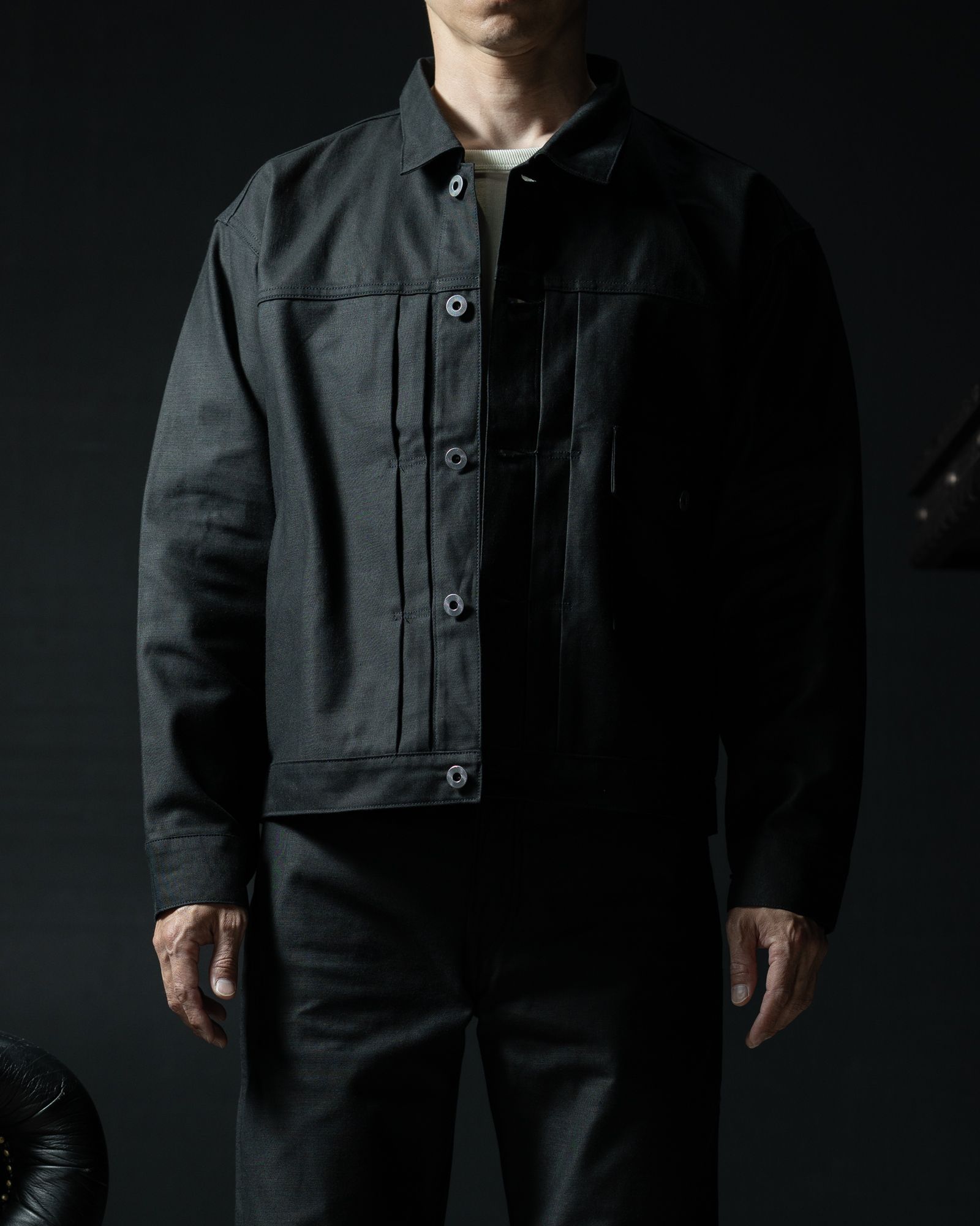 Lot.333 BUCKLE-BACKED JACKET C.1930’S - TAIGA TAKAHASHI