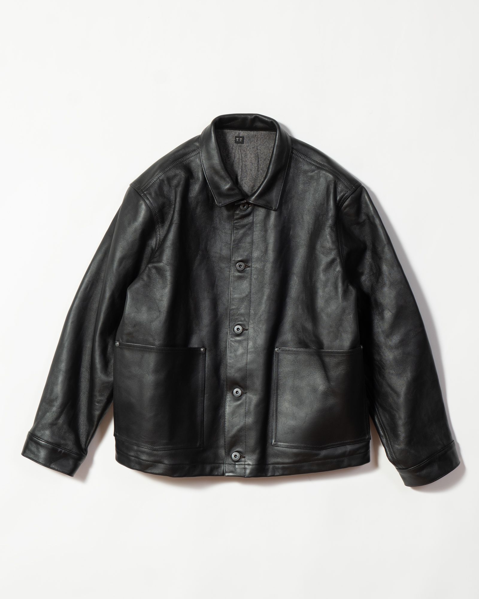 Lot.804 Leather Jacket C.1930’s - TAIGA TAKAHASHI