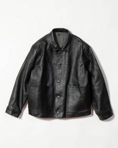 Lot.804 Leather Jacket C.1930’s - TAIGA TAKAHASHI