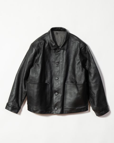 Lot.804 Leather Jacket C.1930’s - TAIGA TAKAHASHI
