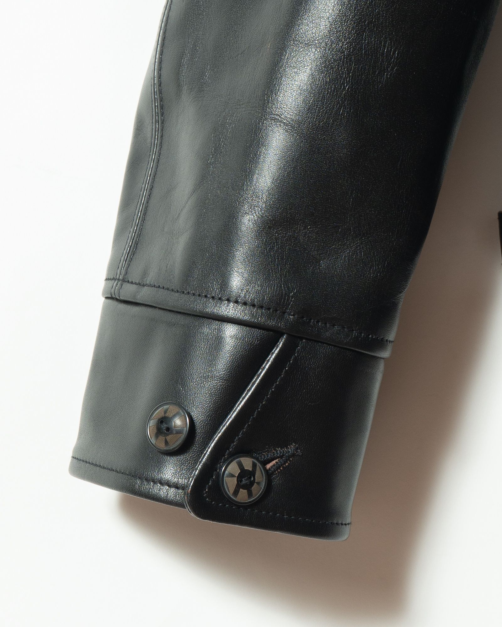 Lot.802 Cossack Leather Jacket - TAIGA TAKAHASHI
