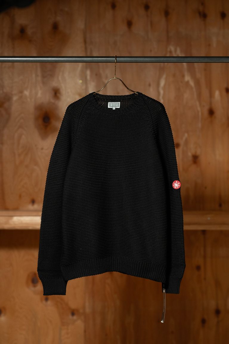 C.E Raglan Sleeve Cotton Knit