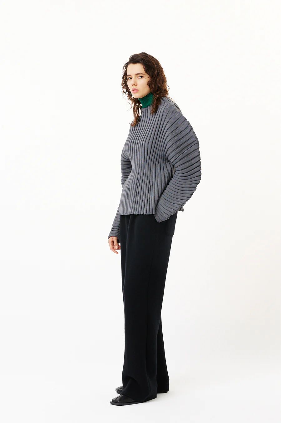 CFCL - Wool Milan Straight Pants | ALTERFATE