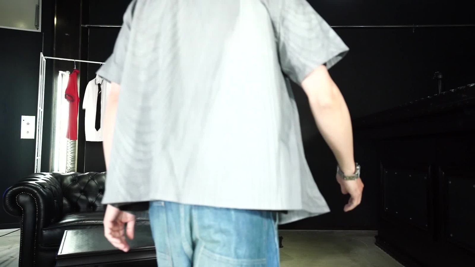 T.T - 【ラスト1点（15）】Lot.113 Open Collar Shirt - TAIGA