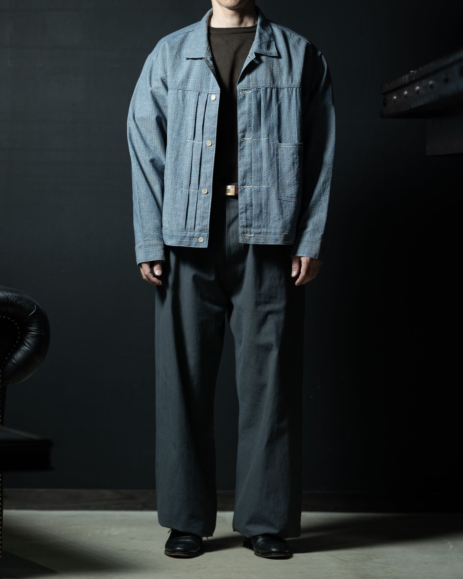 Lot.309 Buckle-Backed Jacket - TAIGA TAKAHASHI