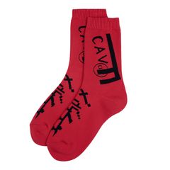 CAVF eppppt SOCKS RED