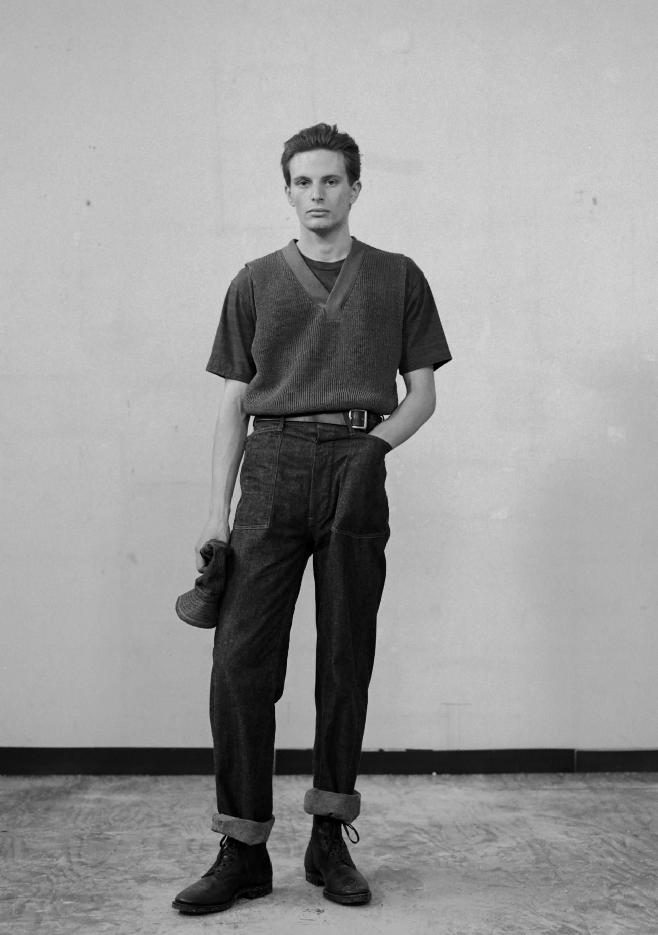 Lot.719 U.S.Army M-35 Denim Pants - TAIGA TAKAHASHI