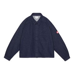 Denim Short Shirt Jacket