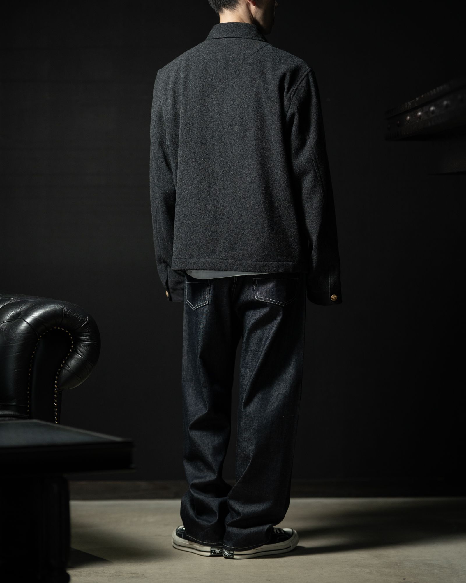 253-02005 Melton Jacket