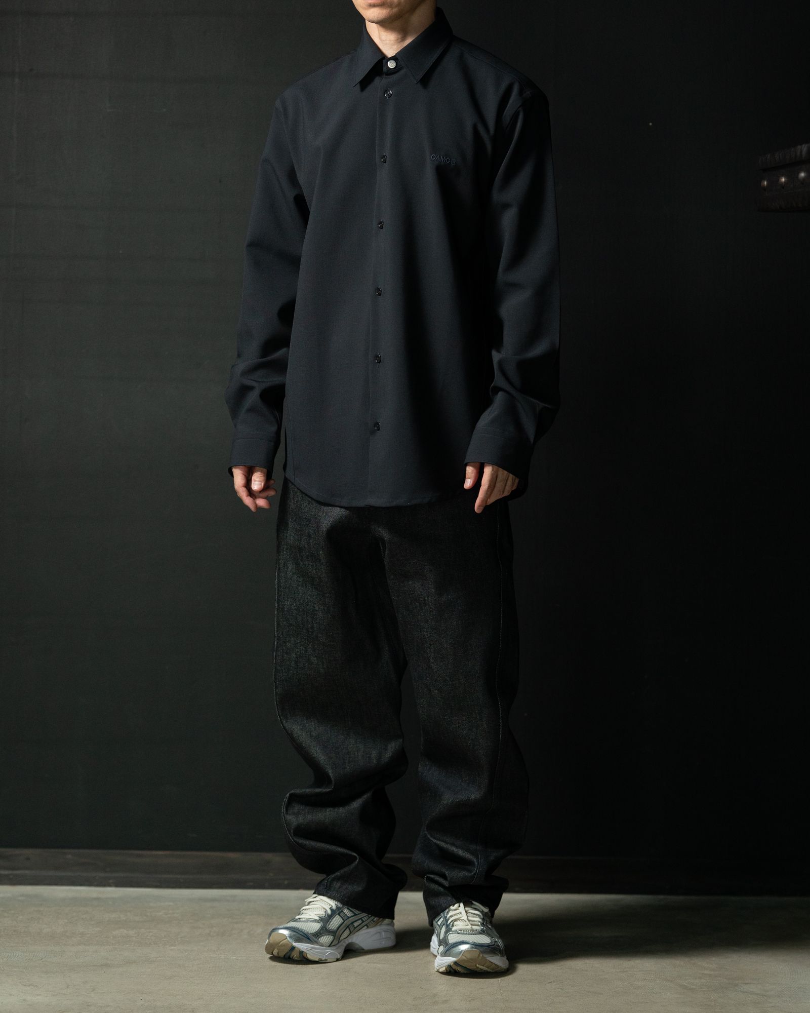 oamc 18aw シャツジャケット