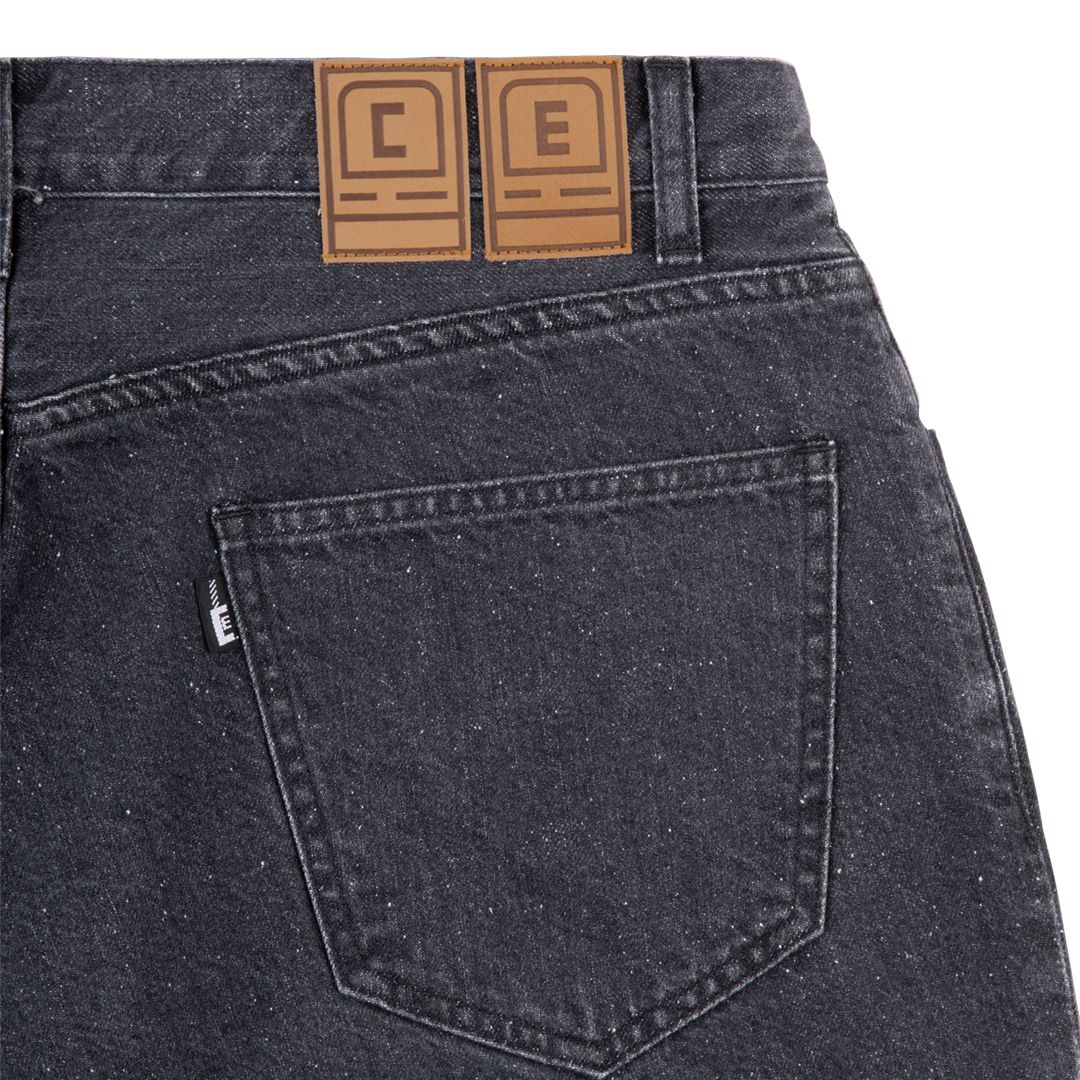 1992 WASHED BLACK NEP DENIM