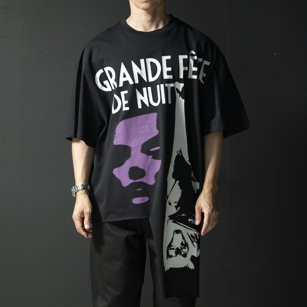 RAF SIMONS オーバーサイズ グリムクローラー Tシャツ - www.onkajans.com