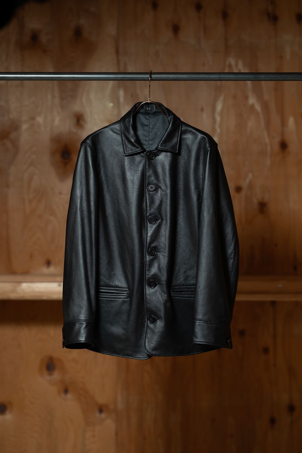 T.T LOT.801 AUTOMOBILE LEATHER JACKET