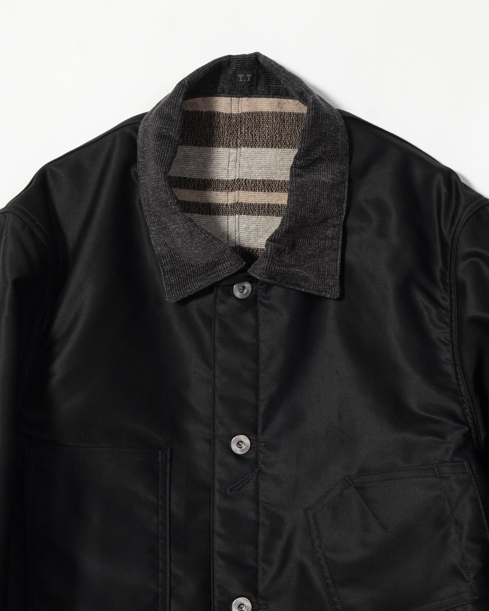Lot.304 Blanket Lining Coverall - TAIGA TAKAHASHI