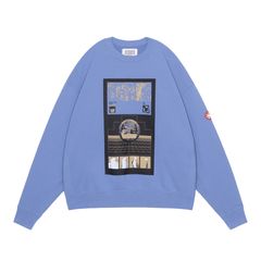 AS SIGgrid CREW NECK
