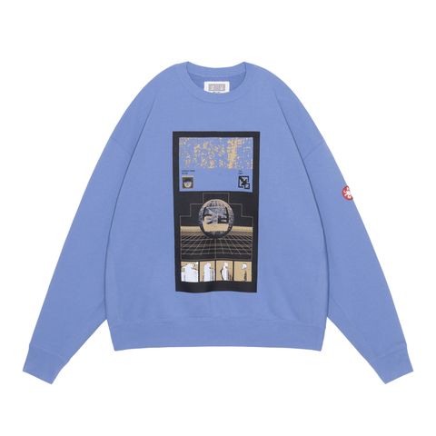 AS SIGgrid CREW NECK
