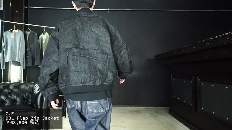 C.E - DBL Flap Zip Jacket | ALTERFATE