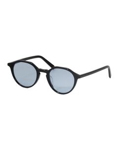 BOZ01. Shiny Black  (Lens Lt.Blue)