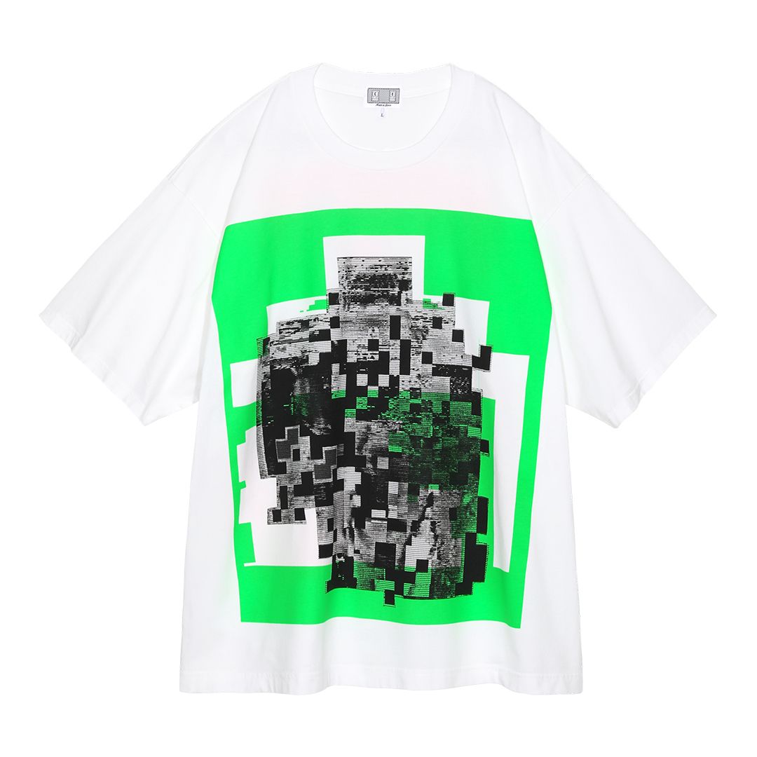 【国内買付】C.E TH array bw BIG T シーイー ロゴ Tシャツ C.E - TH array bw BIG T | ALTERFATE