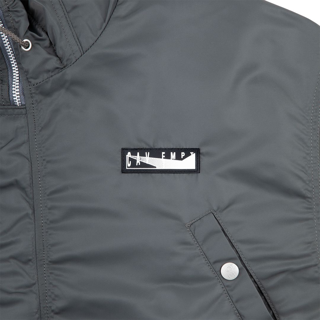 【ラスト1点（XL）】Synth Fur Hood Zip Coat