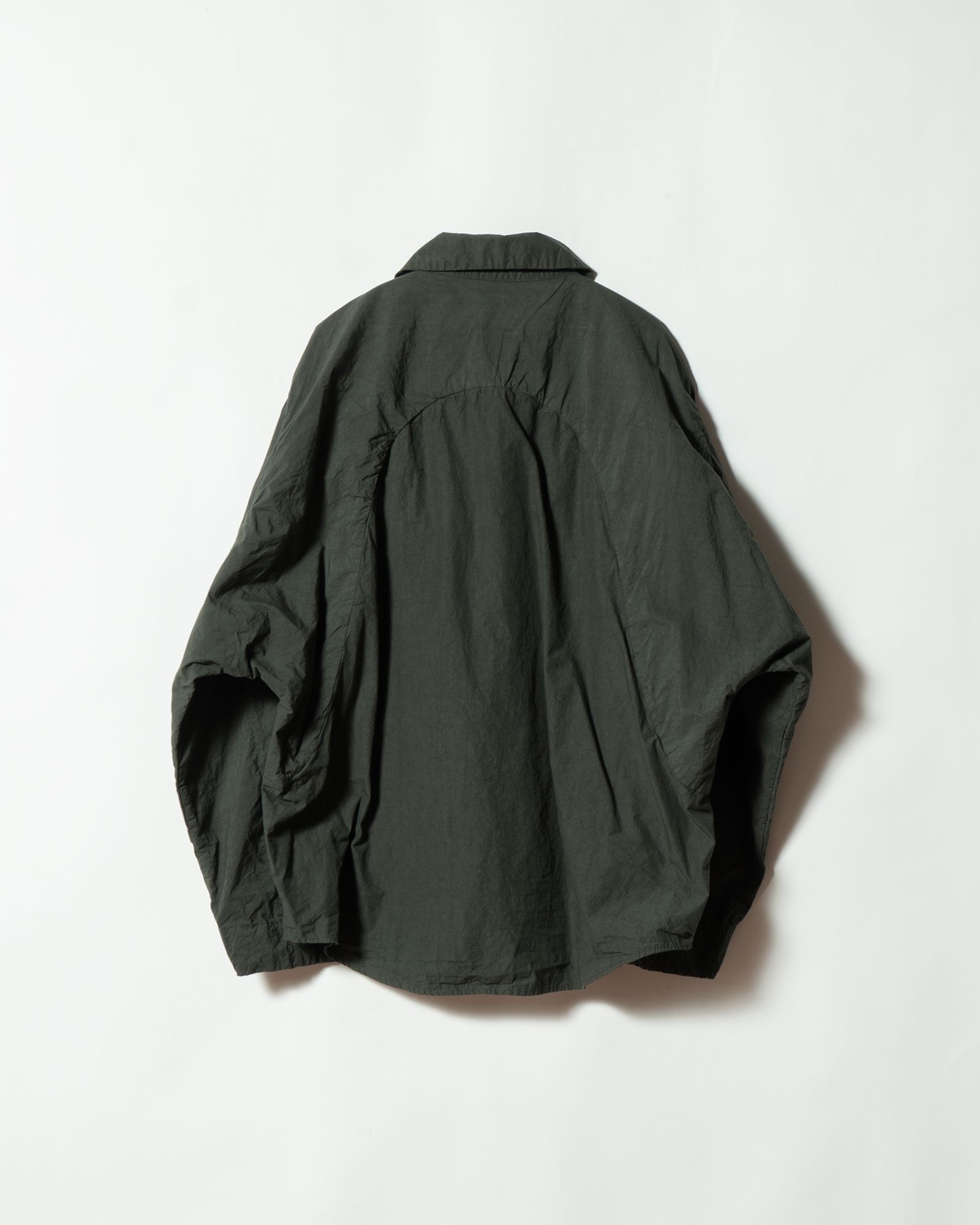 Fabric Forming Field Jacket Green Gray