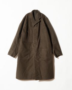 LOT.413 BRITISH POSTAL WORKER COAT DARK BROWN - TAIGA TAKAHASHI