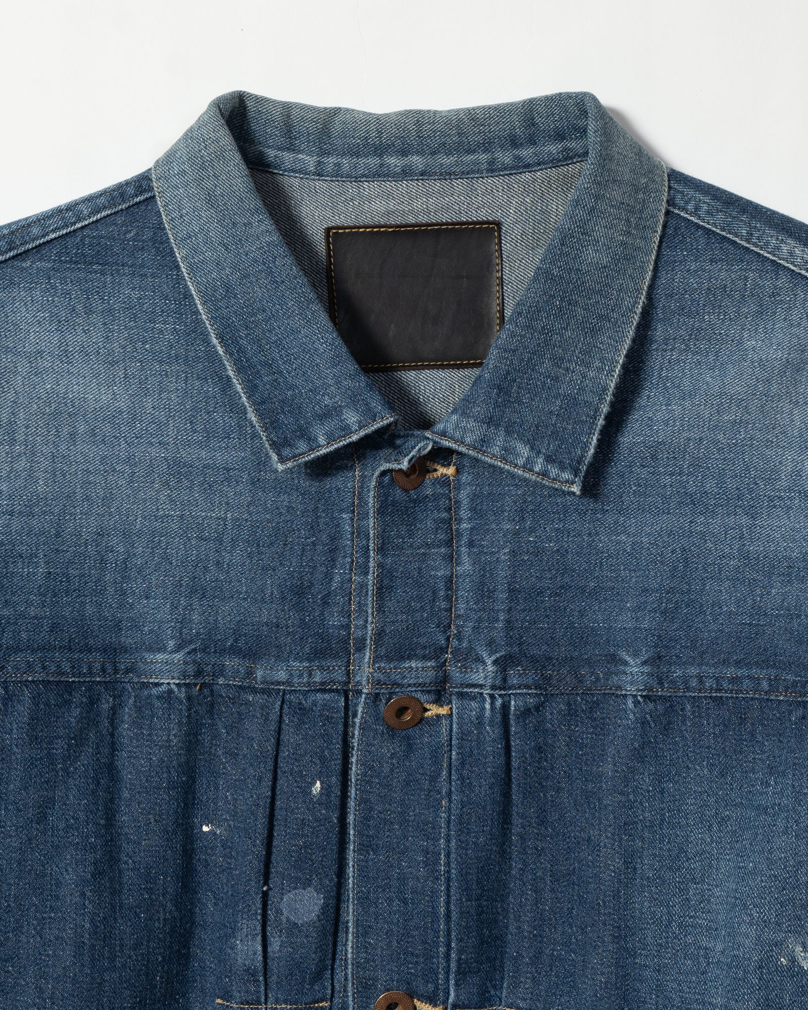 T.T - LOT.703 Denim Jacket C.1920'S - TAIGA TAKAHASHI