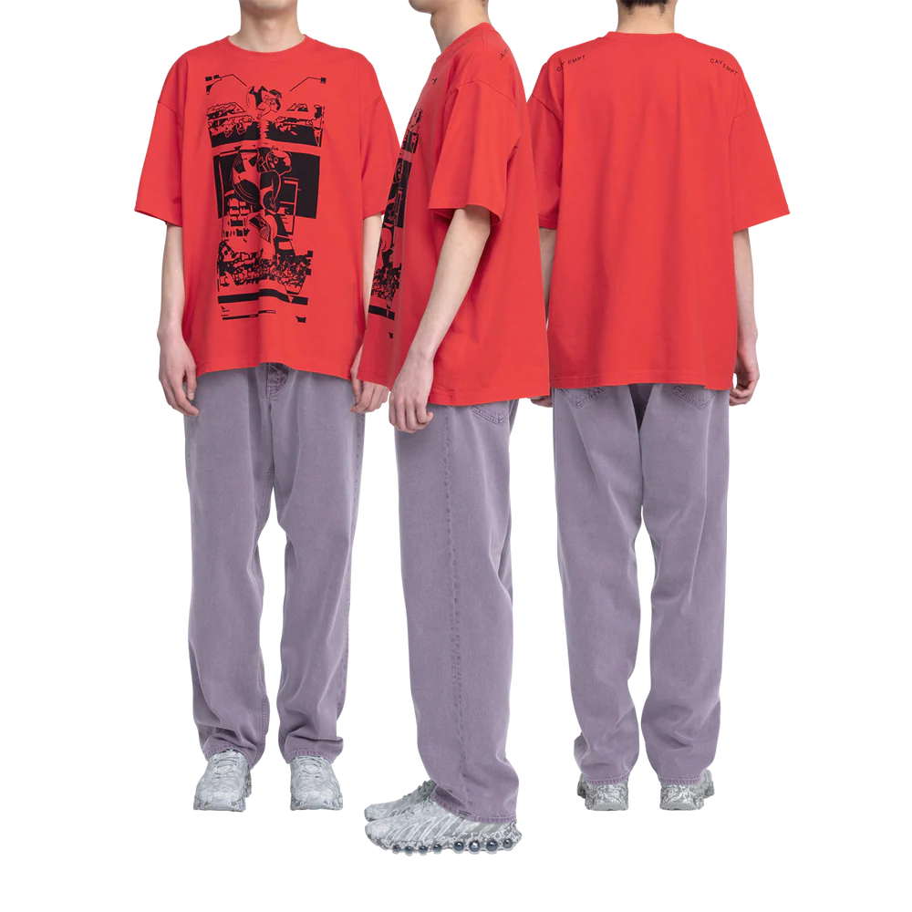 C.E - MD Slip Big T Red | ALTERFATE