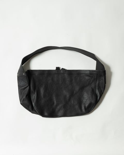 Lot.004 Newsboy Bag Horse Leather - TAIGA TAKAHASHI