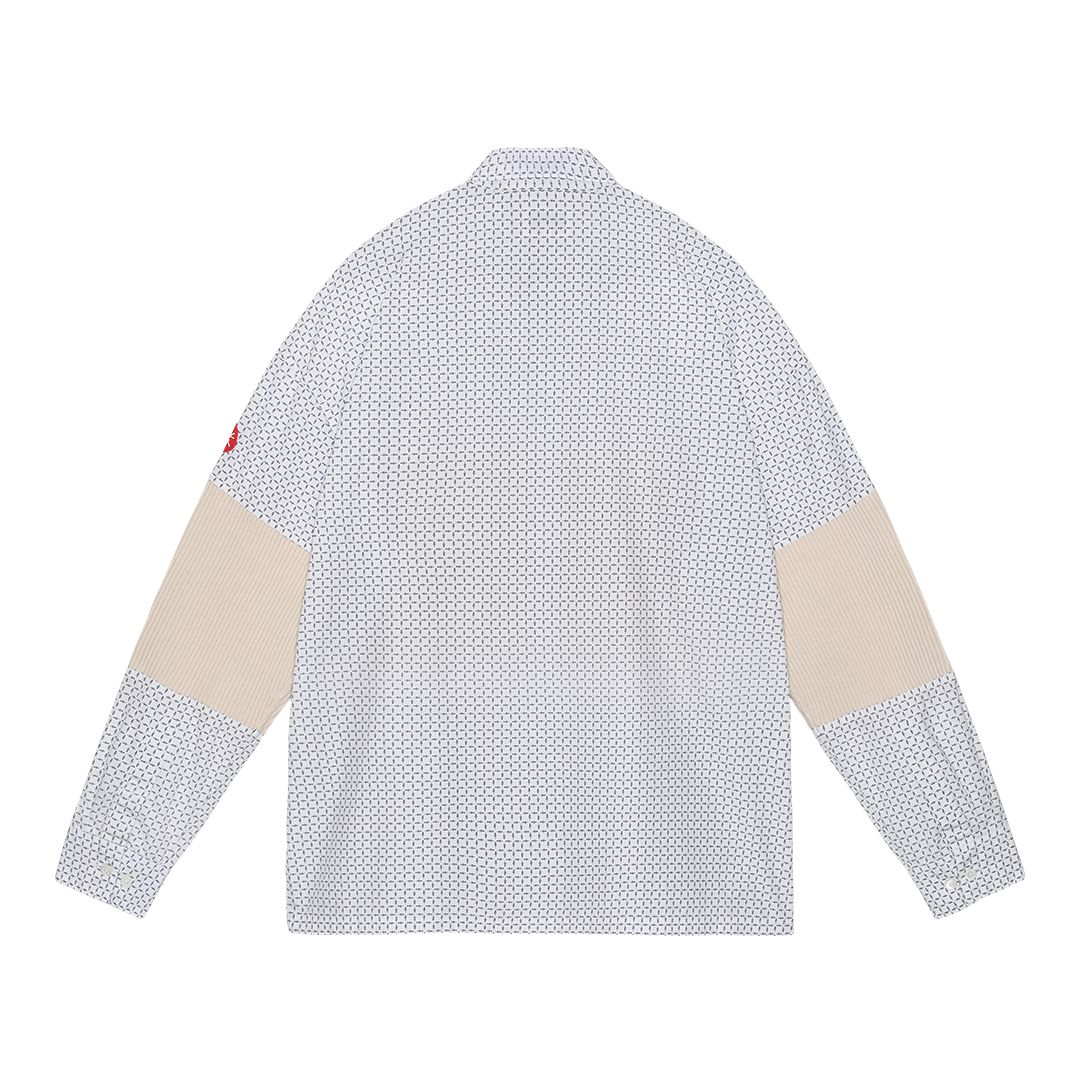 Wide Rib Control Big Shirt