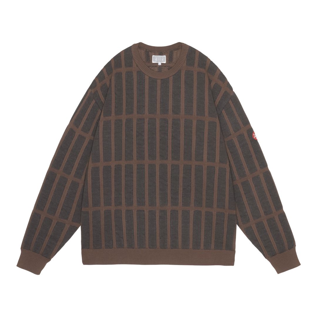Rectangular Bar Knit