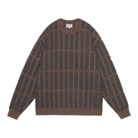 Rectangular Bar Knit