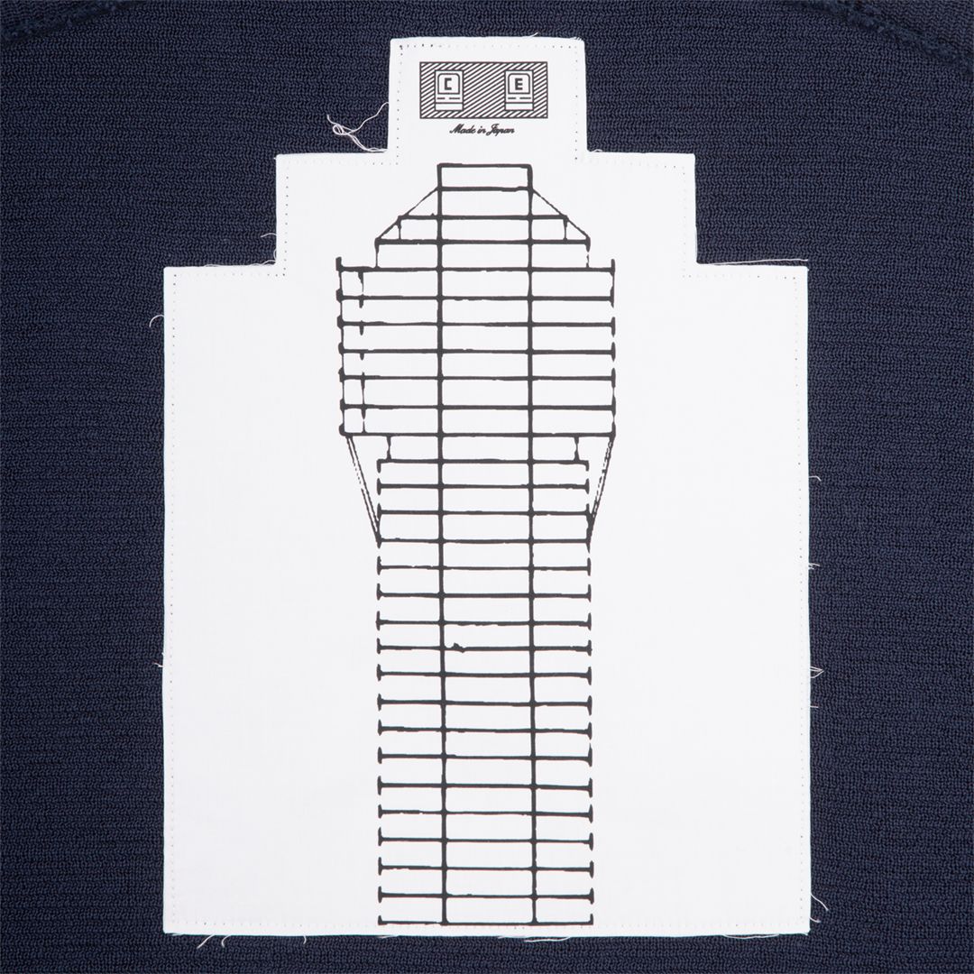 【ラスト1点（M）】Half Button Up Knit